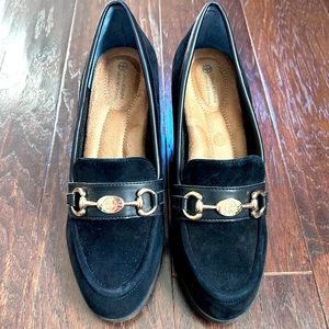 Giani Bernini Porshaa Loafer Dress Pumps (WORN ONCE)